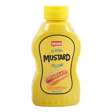 Lyons Classic Yellow Mustard 420G
