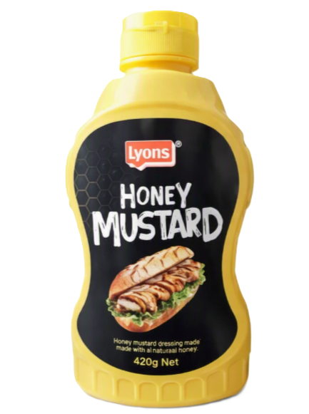 Lyons Honey Mustard 420G
