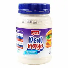 Lyons Real Mayo 380Ml Jar