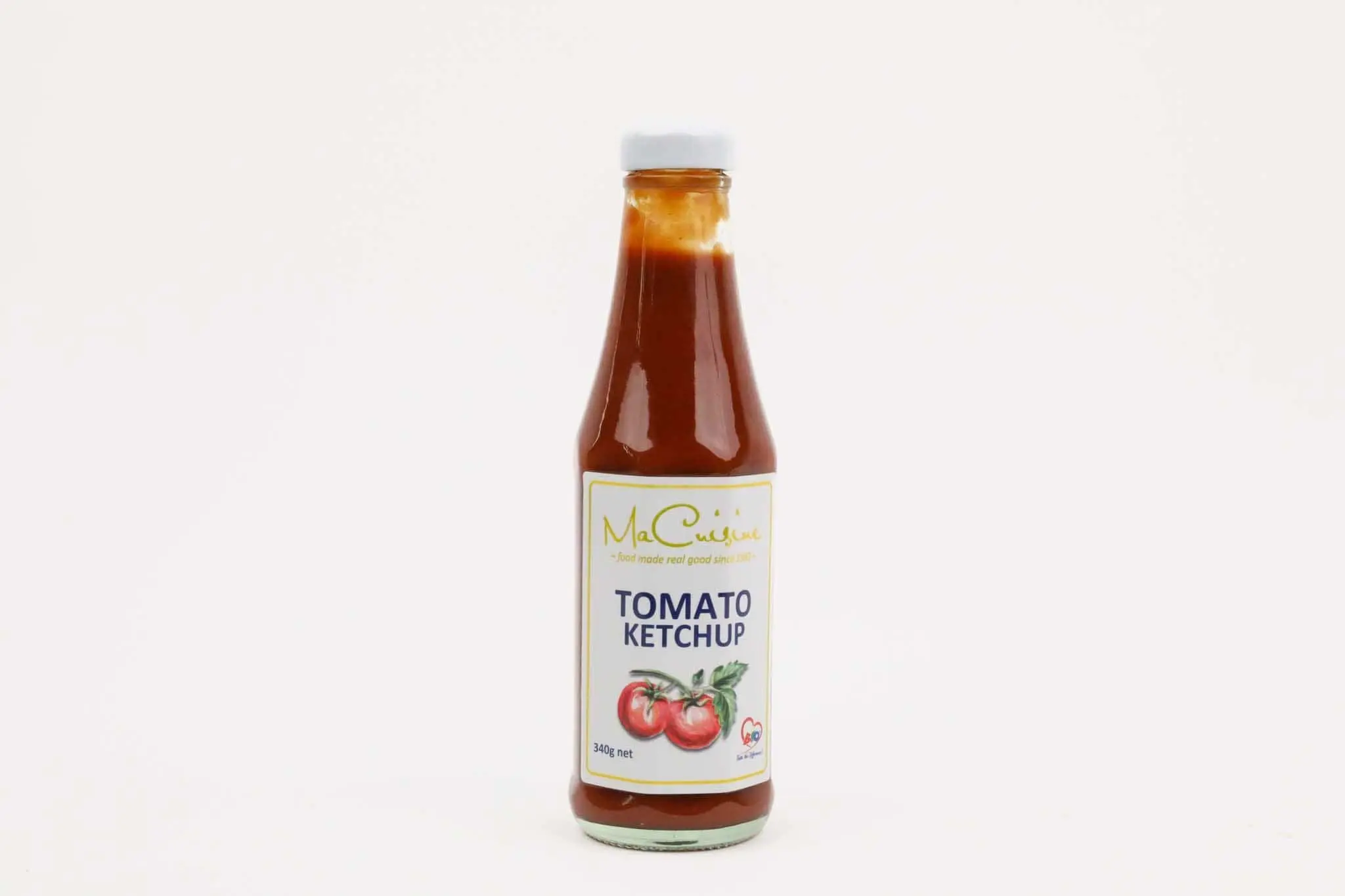 Macuisine Real Tomato Ketchup 340G