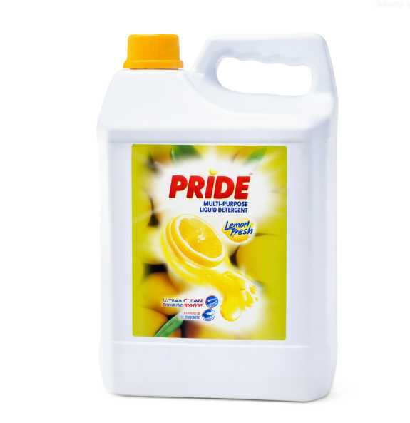 Pride Washing Up Liquid Lemon Fresh 5L