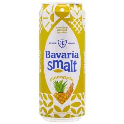 Bavaria Smalt Pineapple 500ml Can