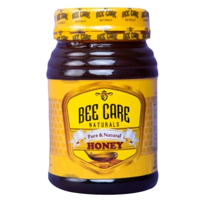 Bee Care Natural Honey 500g Jar