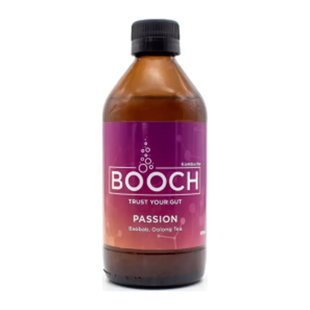 Booch Passion Kombucha Drink 300ml