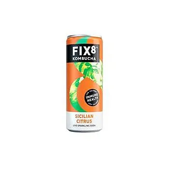 Fix8 Kombucha Sicillian Citrus 250Ml