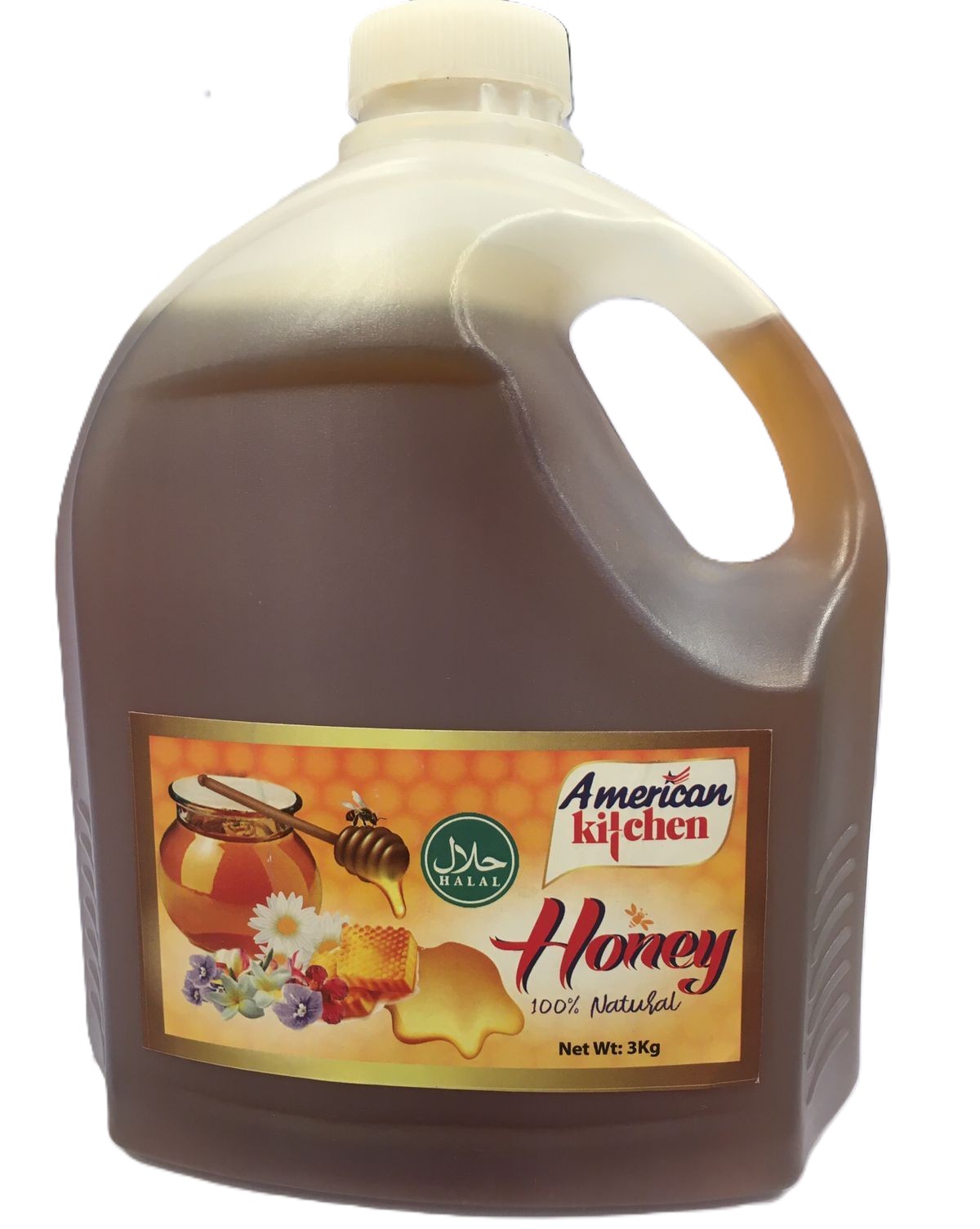 Heavens Honey Bottle 3Kg