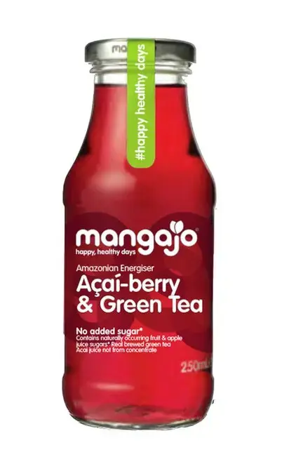 Mangajo Acai Berry & Green Tea Drink 250Ml