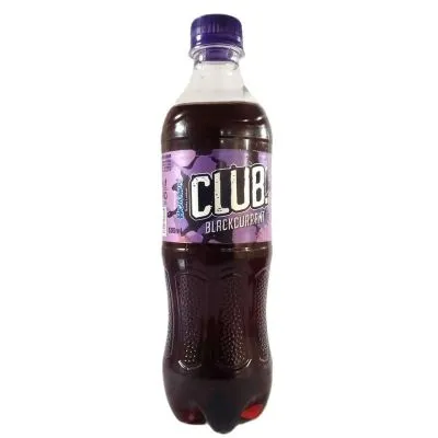 Club Blackcurrant 500Ml