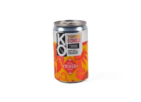 Kenyan Original Tonic Turmeric & Chilli 200ml Can