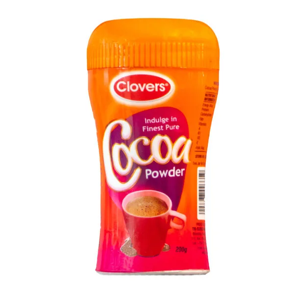 Clovers Cocoa Powder 200G Jar