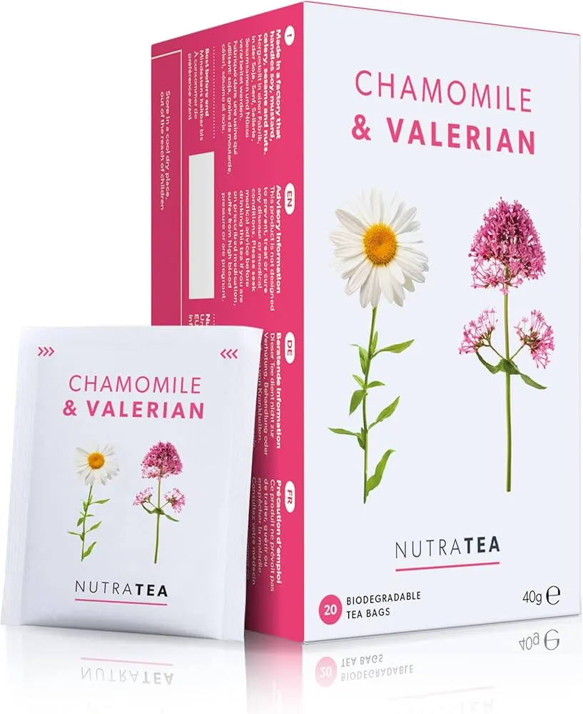 Natures Chamomile Tea Bag 20'S