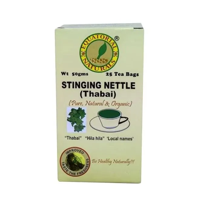 Natures Stinging Nettle Tea Bags 25'S