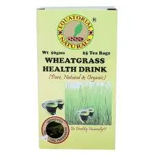 Natures Wheatgrass Tea Bag 50G