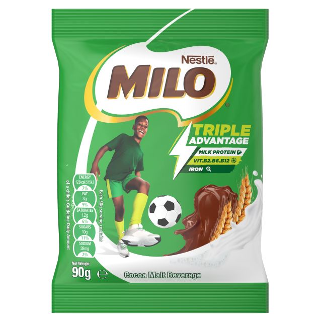 Nestle Milo Activ-Go 90Gm Sachet