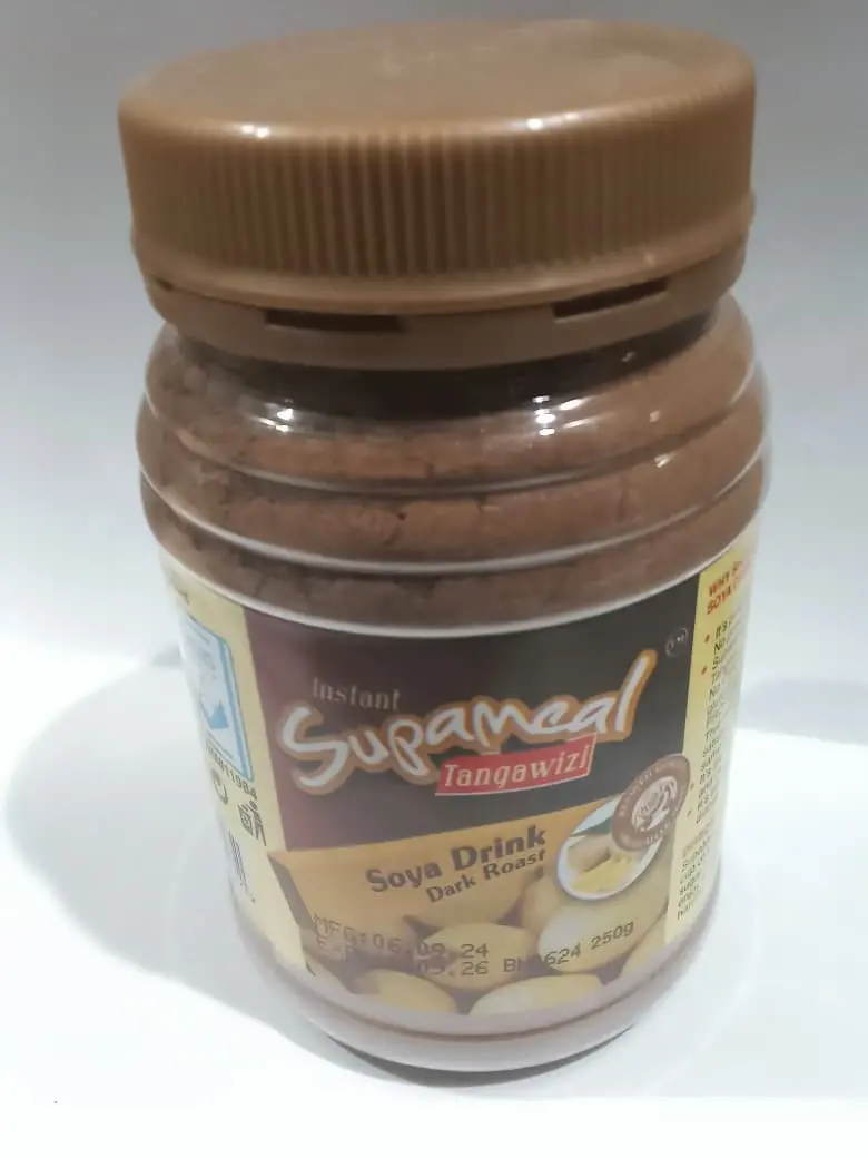 Supameal Dark Roast Tangawizi Soya Drink 250G