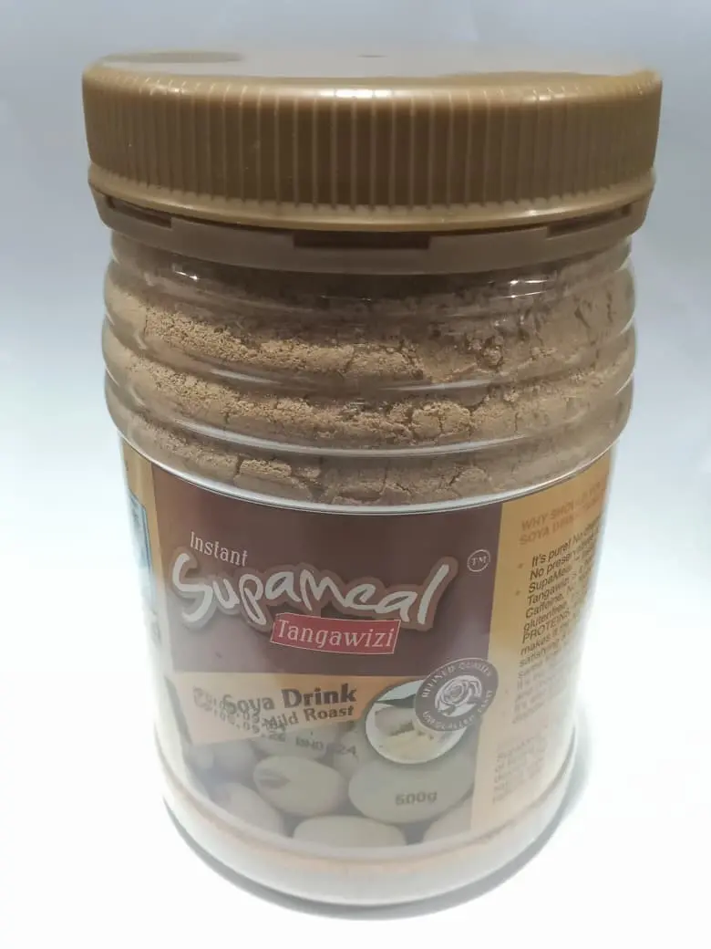 Supameal Dark Roast Tangawizi Soya Drink 500G