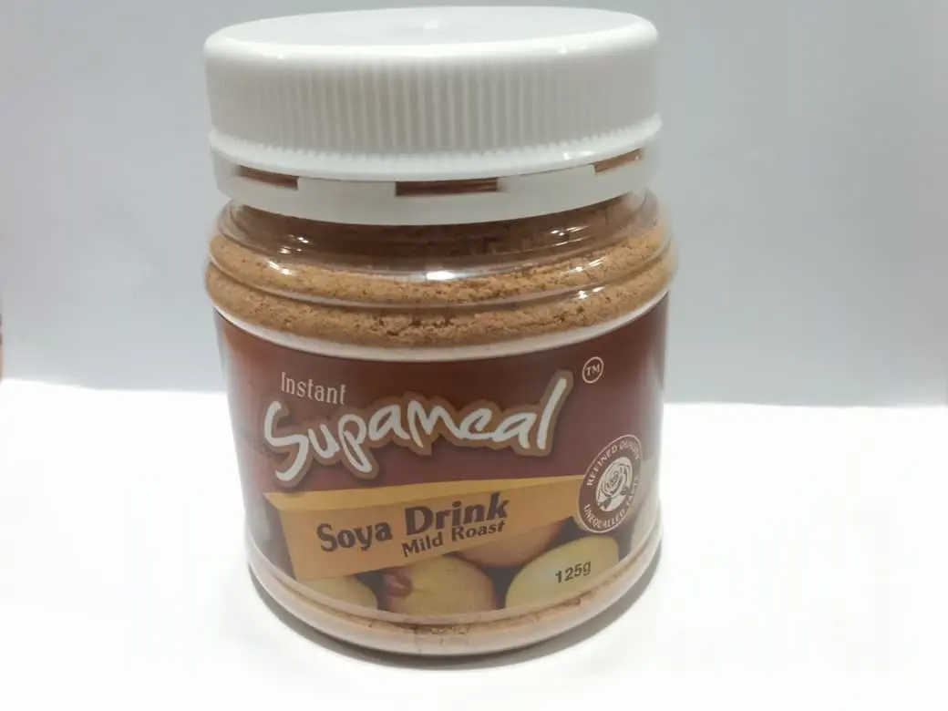 Supameal Medium Roast Soya Drink 125G