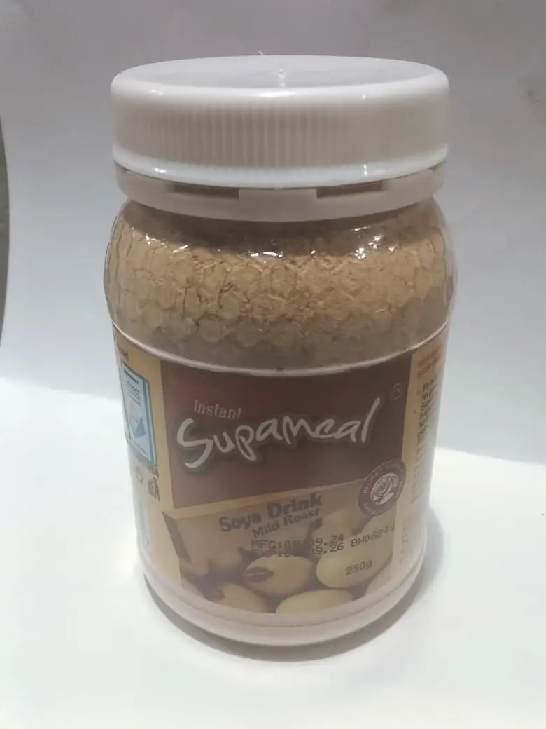 Supameal Medium Roast Soya Drink 250G