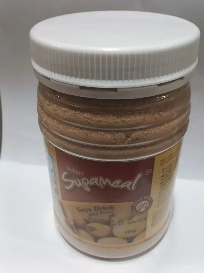 Supameal Medium Roast Soya Drink 500G
