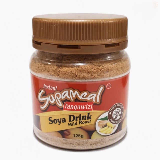 Supameal Medium Roast Tangawizi Soya Drink 125G