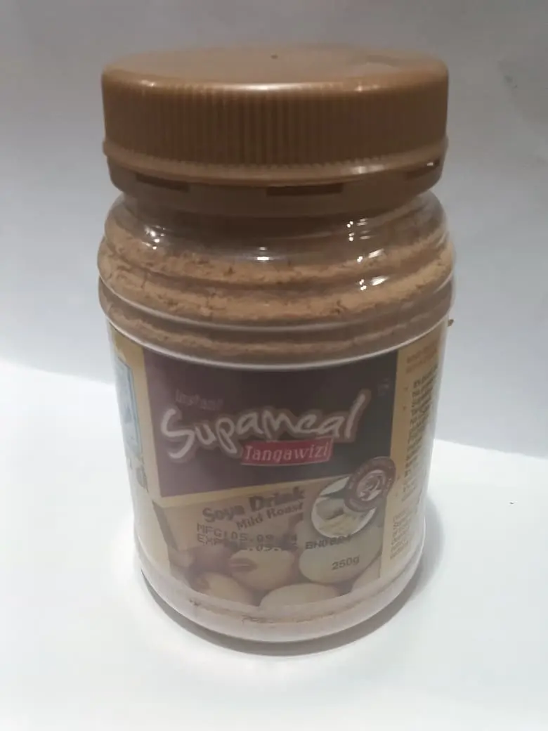 Supameal Medium Roast Tangawizi Soya Drink 250G