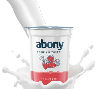 Abony Strawberry Yoghurt 150ml