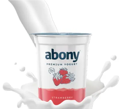 Abony Strawberry Yoghurt 90ml