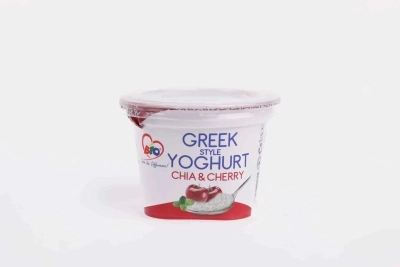 Bio Greek Yoghurt Chia & Cheery 200Ml