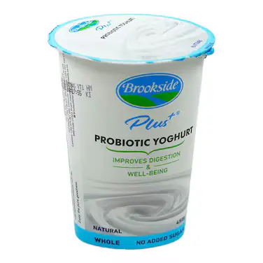 Brookside Natural Yoghurt 450Ml