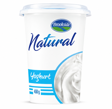 Brookside Natural Yoghurt 450Ml