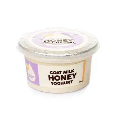 Brown'S Goat Honey Yoghurt 250ml