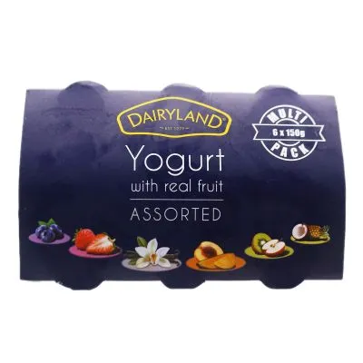 Dairyland Vanilla 100ml 6Pack