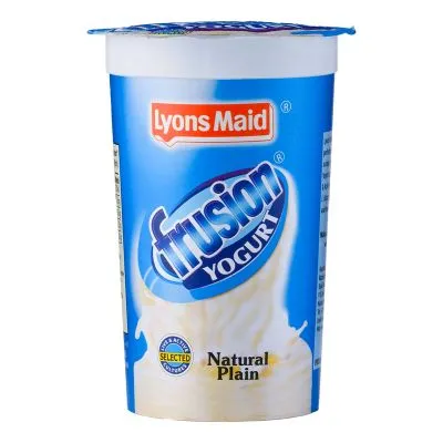 Frusion Natural Plain Yoghurt 500Ml