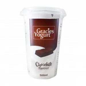 Gracie'S Chocolate Yoghurt 500ml