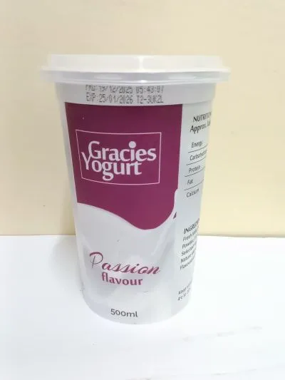 Gracie'S Passion Yoghurt 250ml