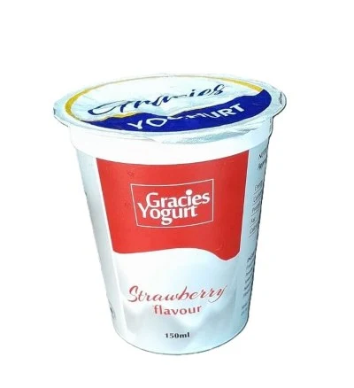 Gracie'S Strawberry Yoghurt 150ml