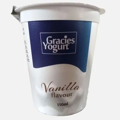 Gracie'S Vanilla Yoghurt 500ml