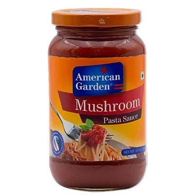 American Garden Mushroom Pasta Sauce 397g