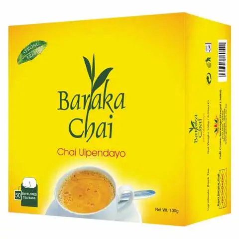 Baraka Chai Enveloped Tea Bags 100'S