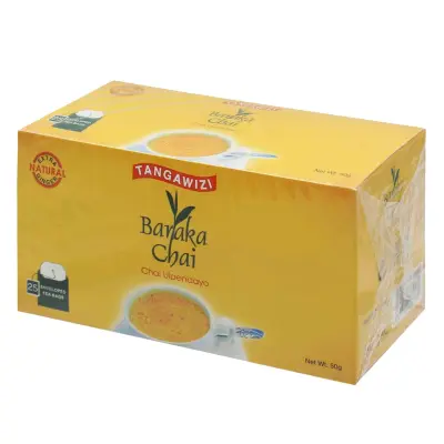 Baraka Chai Envelope Tea Bags 25'S