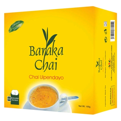 Baraka Chai Envelope Tea Bags 50'S