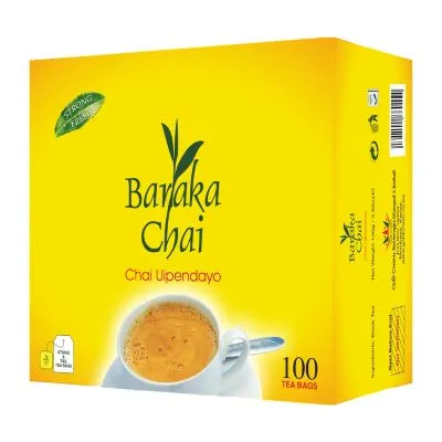 Baraka Chai Tea Bag 100'S Tagged