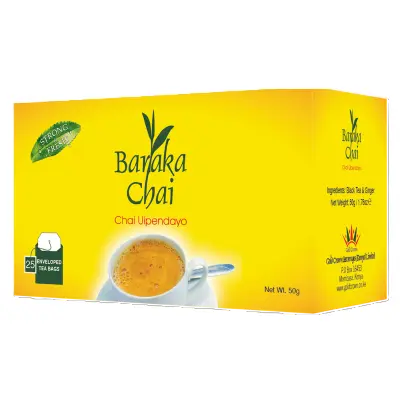 Baraka Chai Tea Bags 50'S