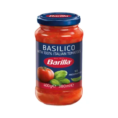 Berruto Basilico Sauce 320Gm