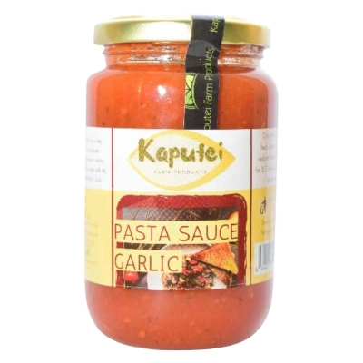 Kaputei Pasta Sauce Garlic 330G