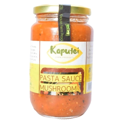 Kaputei Pasta Sauce Mushroom 330G