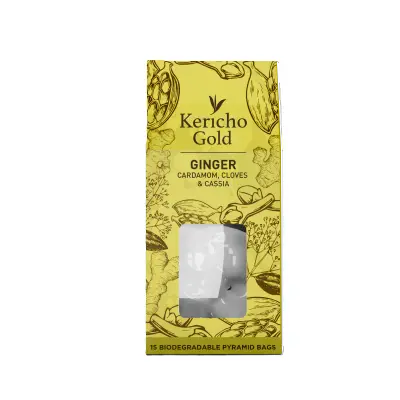 Kericho Gold Ginger Cardamon Cloves Tea Bag 15'S
