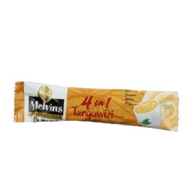 Melvins Tangawizi Tea Sticks 4 In 1 20g