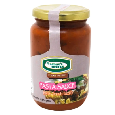Natures Pasta Sauce 425G