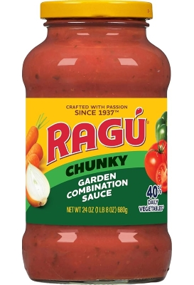 Ragu Chunky Six Cheese Sauce 680G